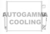 AUTOGAMMA 104443 Condenser, air conditioning